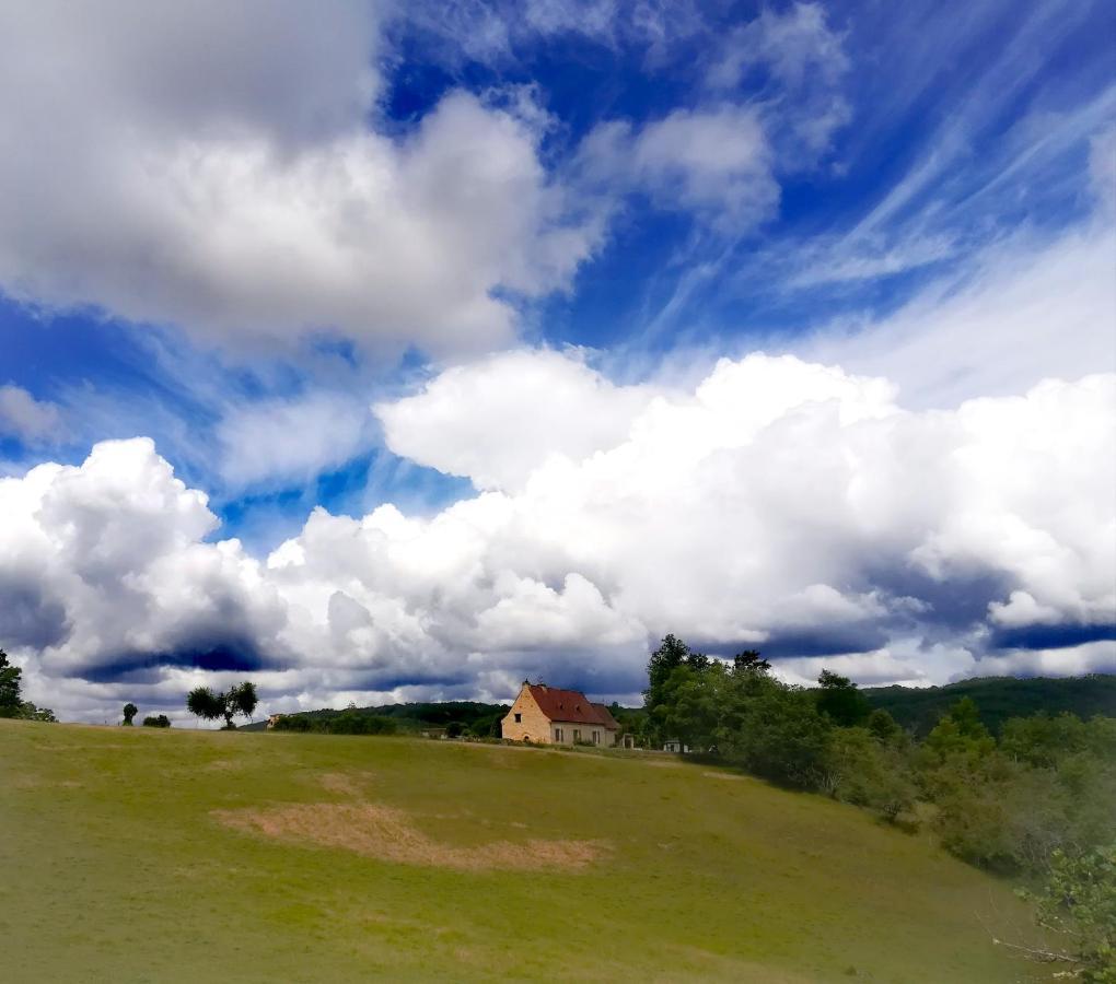O Reve De Gabriel Bed and Breakfast Saint-Amand-de-Coly Εξωτερικό φωτογραφία
