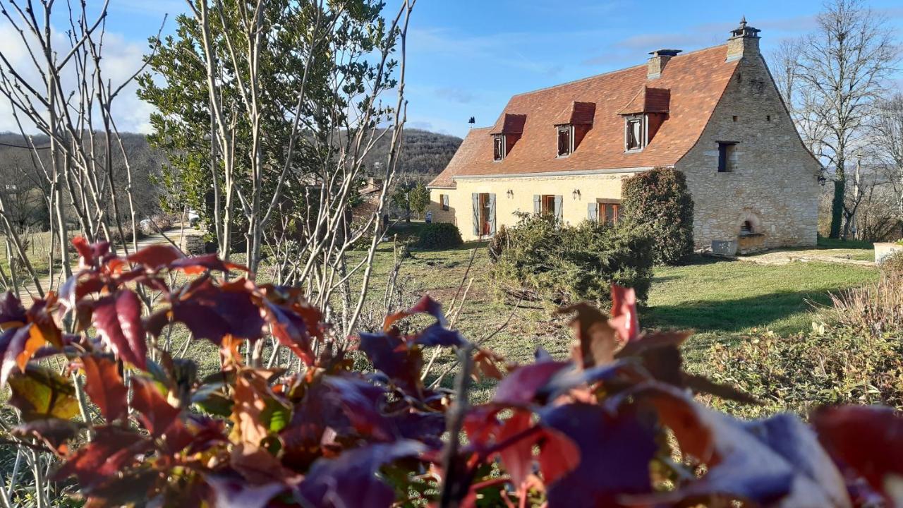 O Reve De Gabriel Bed and Breakfast Saint-Amand-de-Coly Εξωτερικό φωτογραφία