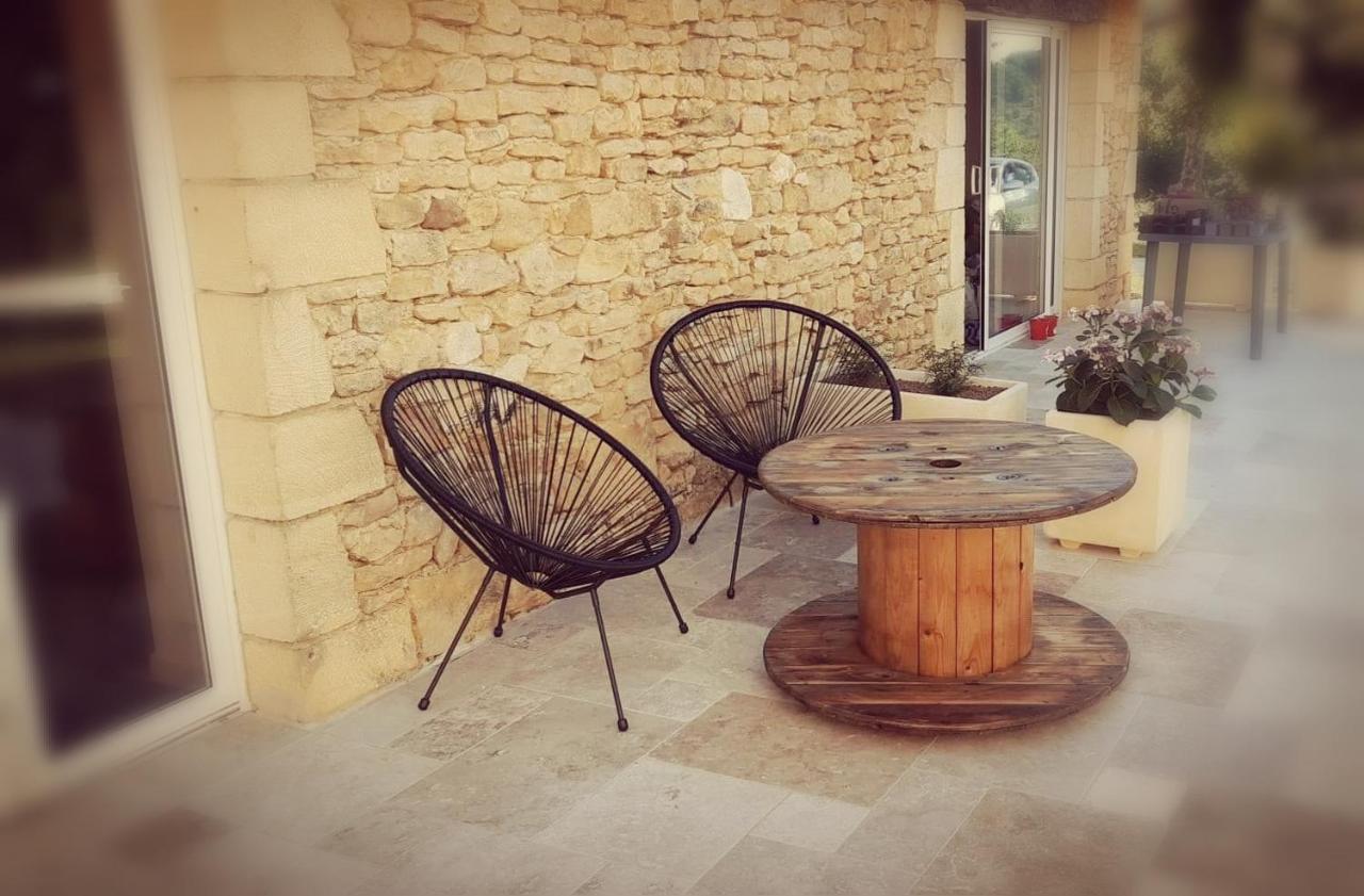 O Reve De Gabriel Bed and Breakfast Saint-Amand-de-Coly Εξωτερικό φωτογραφία