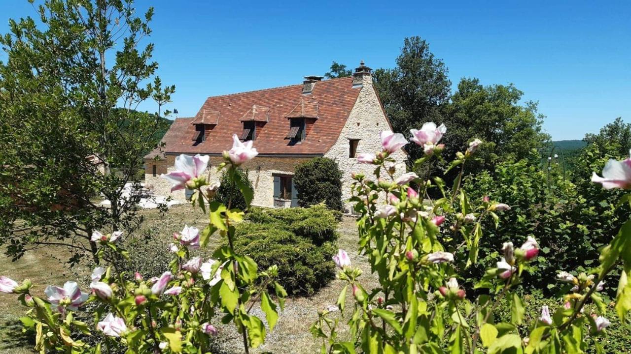 O Reve De Gabriel Bed and Breakfast Saint-Amand-de-Coly Εξωτερικό φωτογραφία