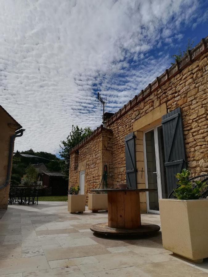 O Reve De Gabriel Bed and Breakfast Saint-Amand-de-Coly Εξωτερικό φωτογραφία