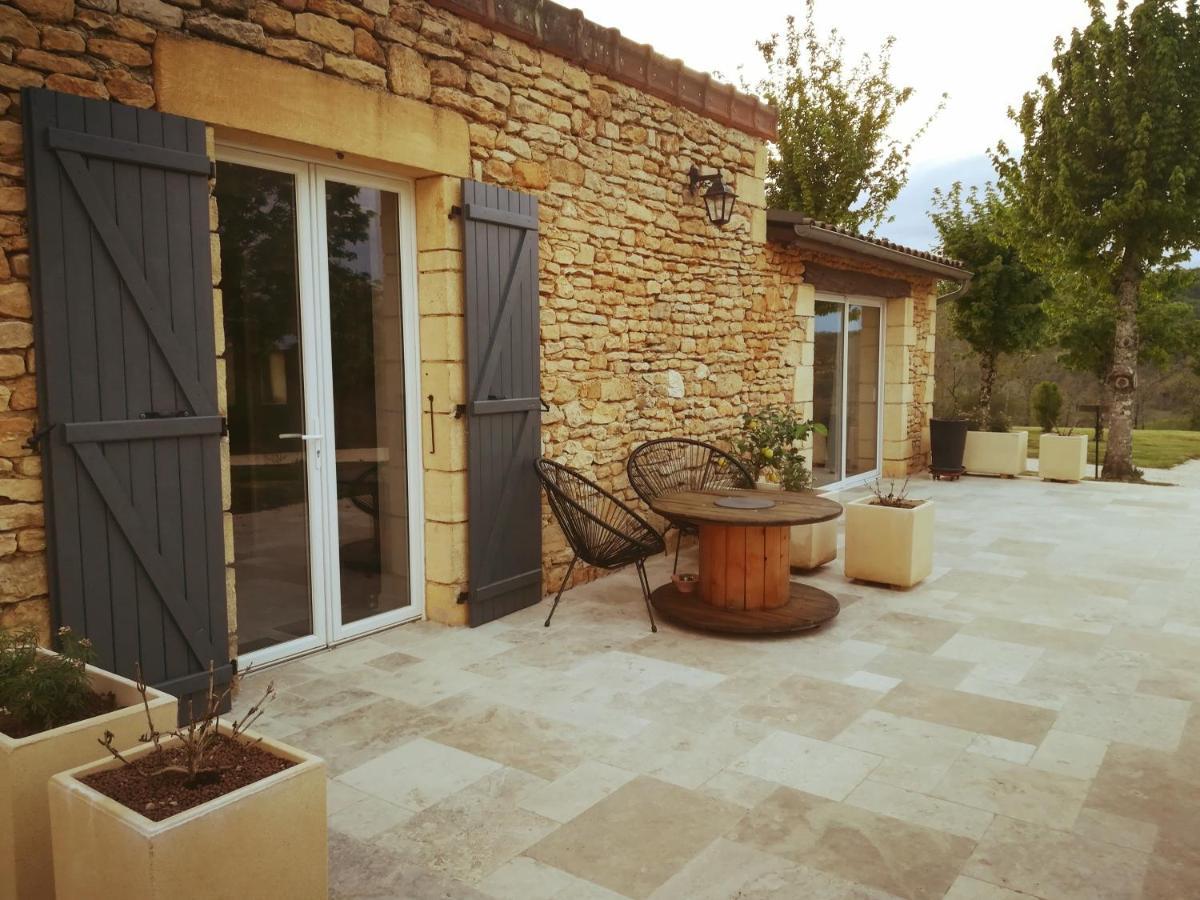 O Reve De Gabriel Bed and Breakfast Saint-Amand-de-Coly Εξωτερικό φωτογραφία